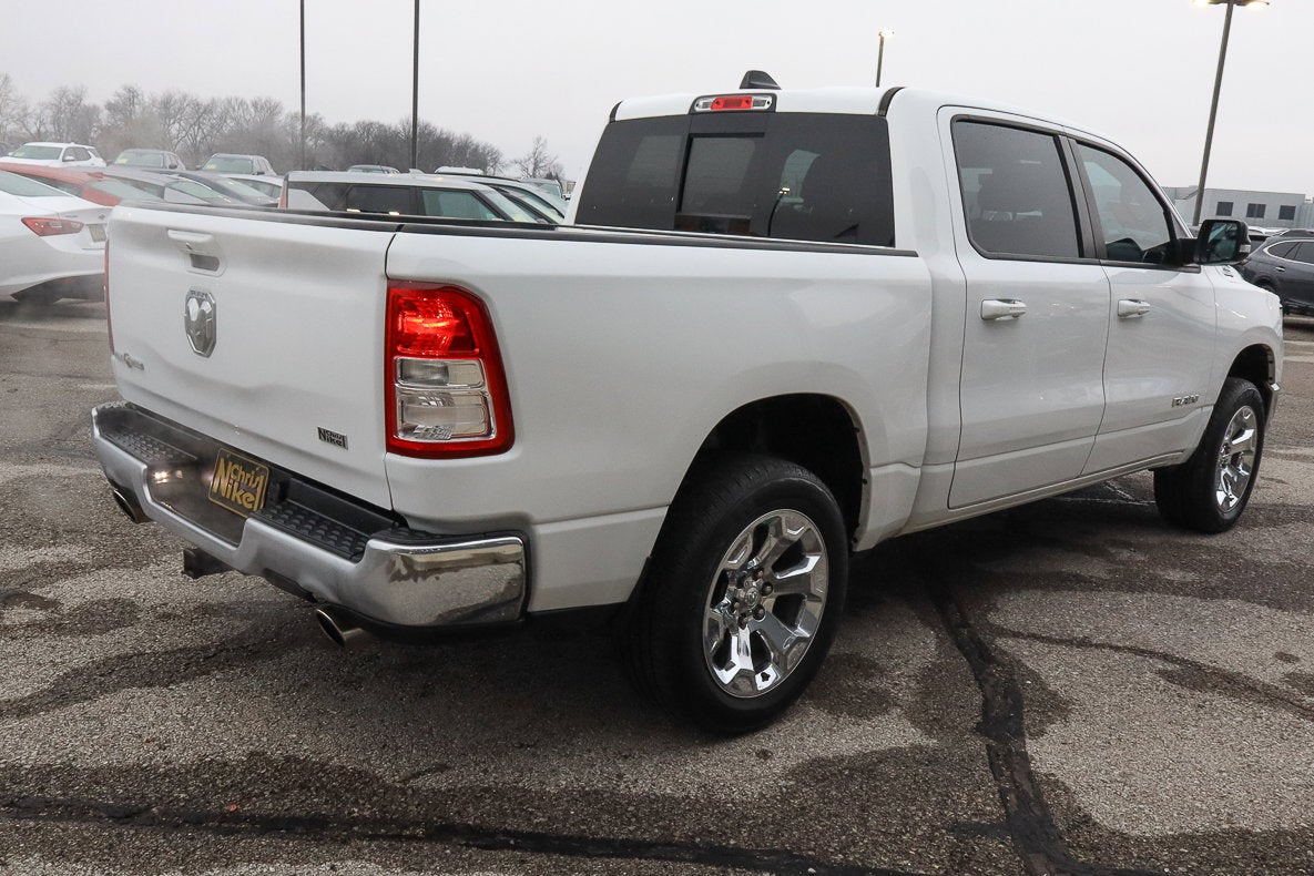 2022 RAM 1500 Lone Star 4x2 Crew Cab 5'7 Box