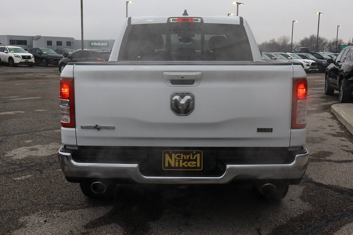 2022 RAM 1500 Lone Star 4x2 Crew Cab 5'7 Box