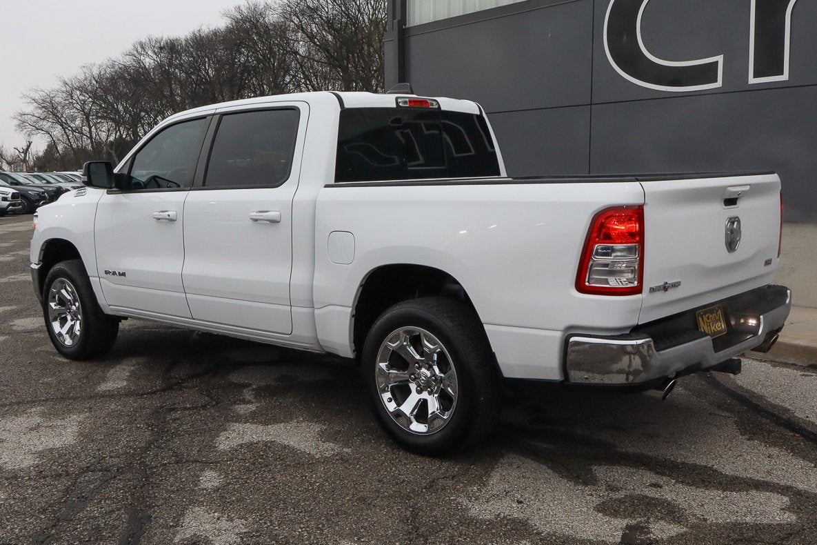 2022 RAM 1500 Lone Star 4x2 Crew Cab 5'7 Box