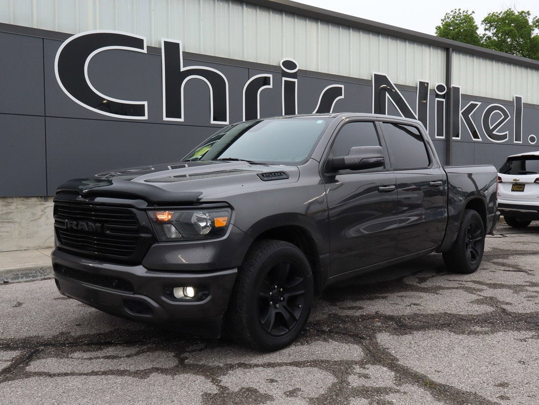 2020 RAM 1500 Big Horn 4x2 Crew Cab 5'7 Box