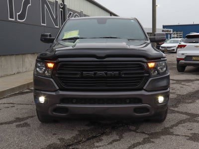 2020 RAM 1500 Big Horn 4x2 Crew Cab 5'7 Box