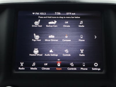 2020 RAM 1500 Big Horn 4x2 Crew Cab 5'7 Box
