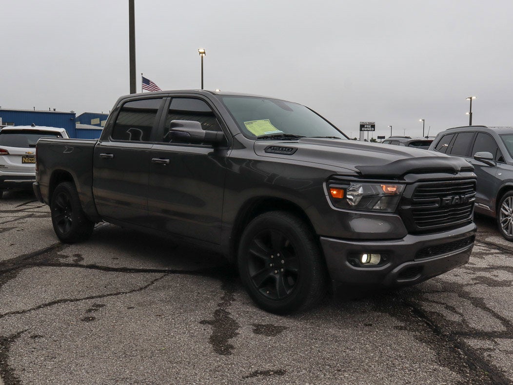 2020 RAM 1500 Big Horn 4x2 Crew Cab 5'7 Box