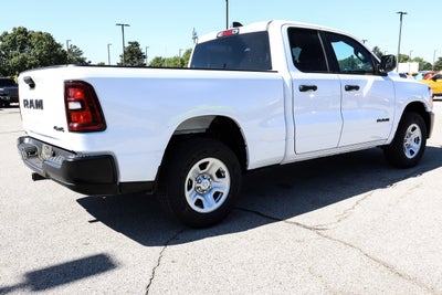 2026 RAM 1500 Tradesman 4x4 Quad Cab 6'4 Box
