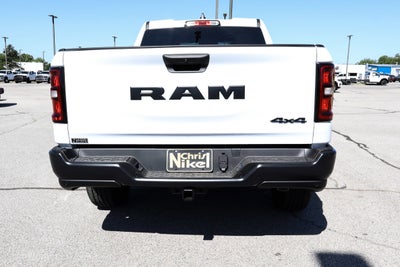 2026 RAM 1500 Tradesman 4x4 Quad Cab 6'4 Box