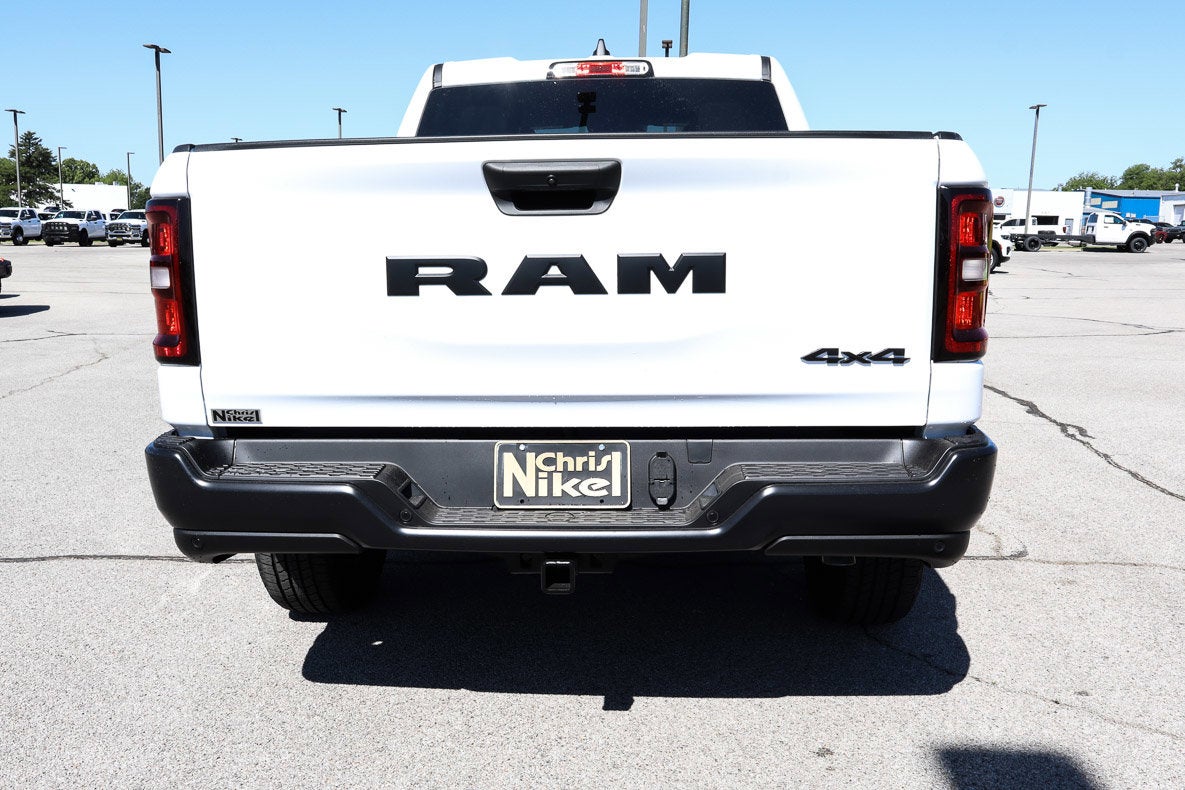 2026 RAM 1500 Tradesman 4x4 Quad Cab 6'4 Box
