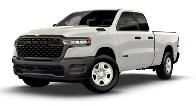 2026 RAM 1500 Tradesman 4x4 Quad Cab 6'4 Box