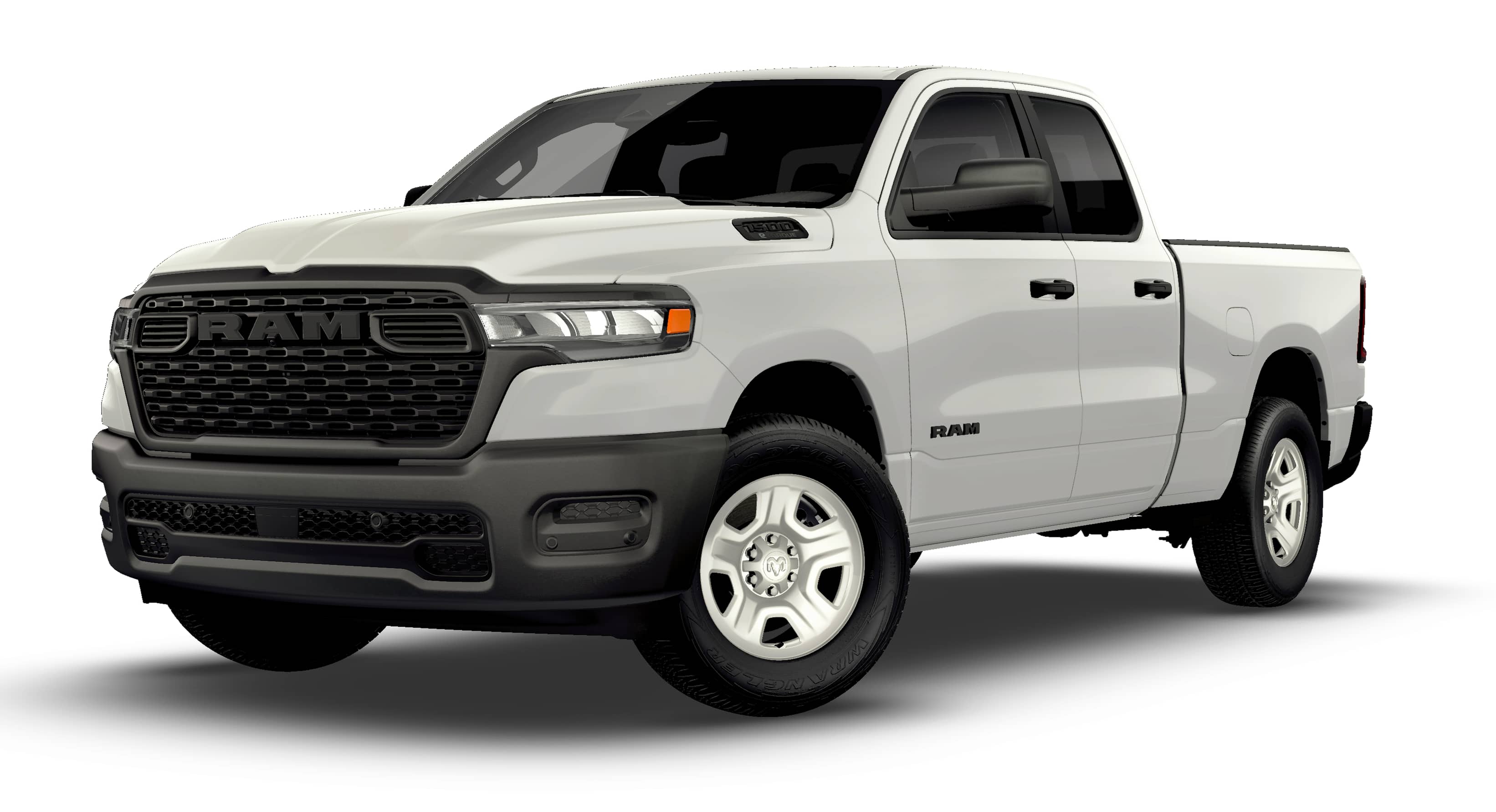 2026 RAM 1500 Tradesman 4x4 Quad Cab 6'4 Box