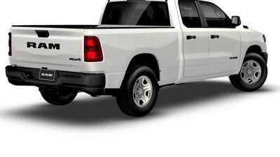 2026 RAM 1500 Tradesman 4x4 Quad Cab 6'4 Box