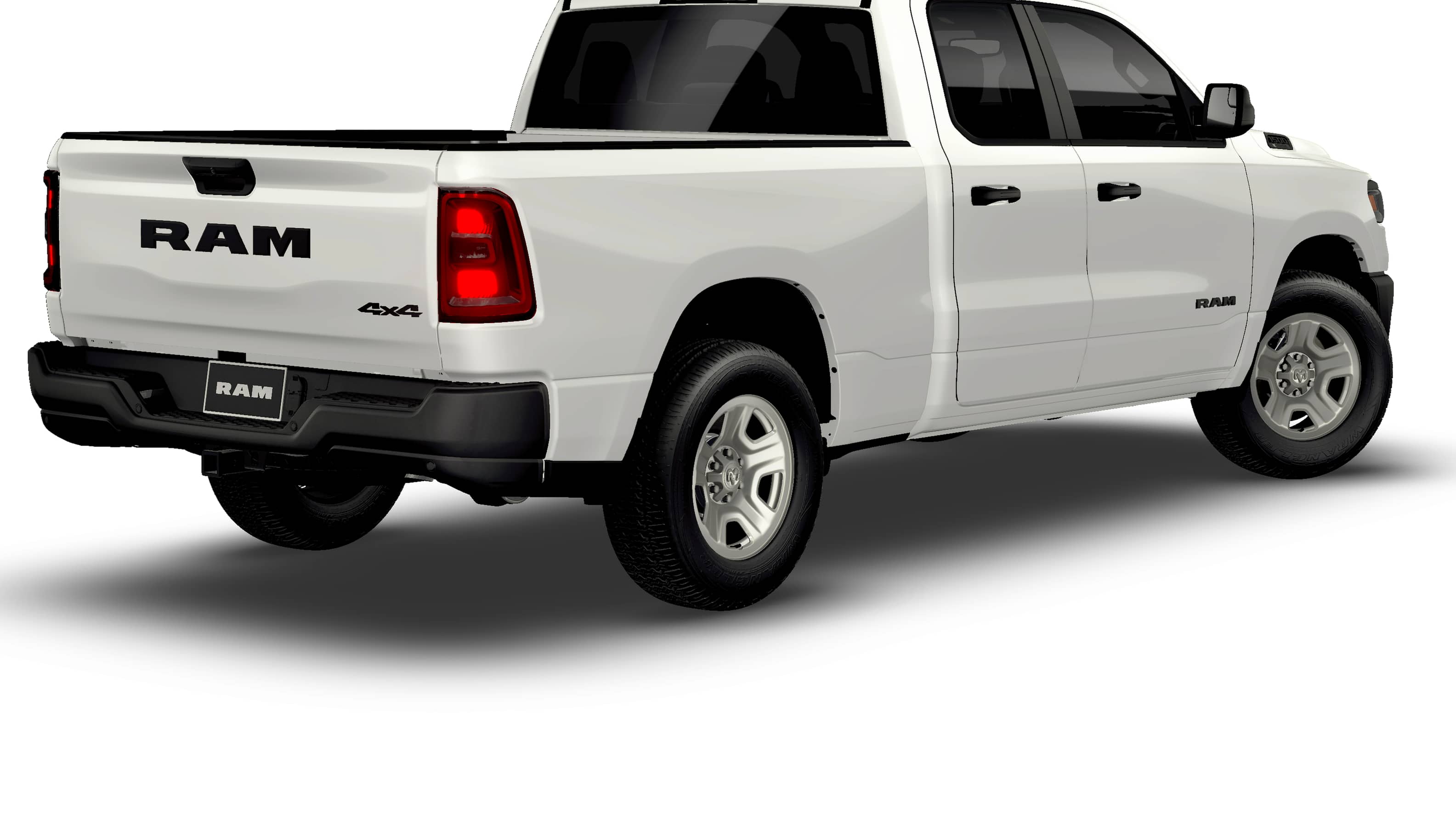 2026 RAM 1500 Tradesman 4x4 Quad Cab 6'4 Box