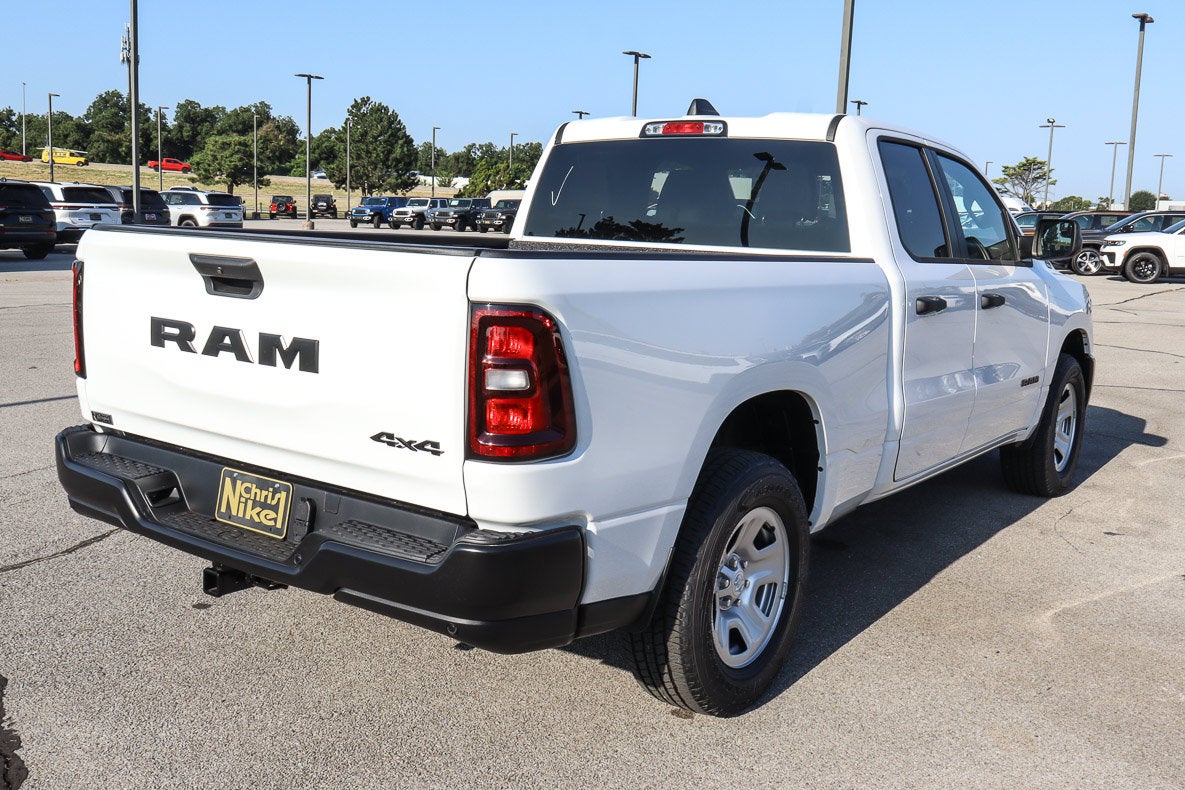 2026 RAM 1500 Tradesman 4x4 Quad Cab 6'4 Box