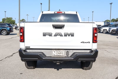 2026 RAM 1500 Tradesman 4x4 Quad Cab 6'4 Box