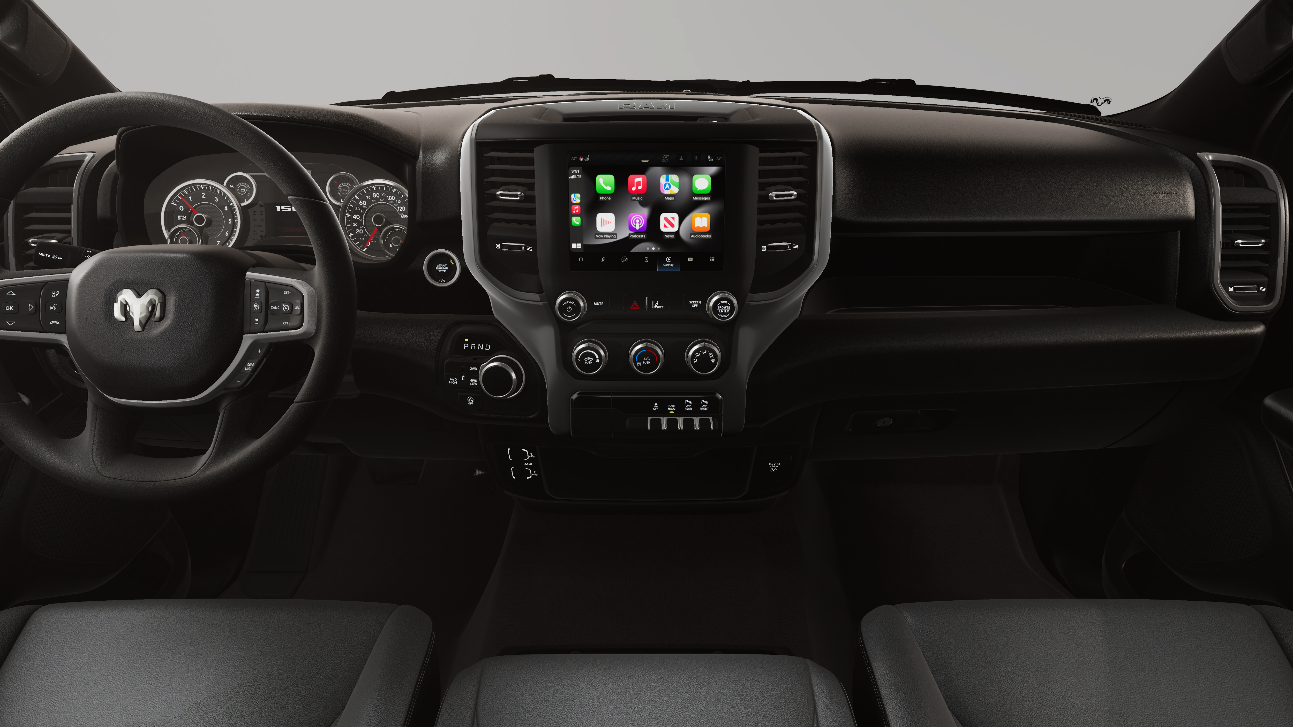 2026 RAM 1500 Tradesman 4x4 Quad Cab 6'4 Box