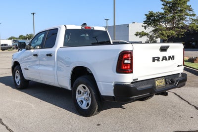 2026 RAM 1500 Tradesman 4x4 Quad Cab 6'4 Box