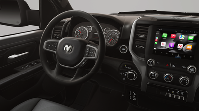 2026 RAM 1500 Tradesman 4x4 Quad Cab 6'4 Box