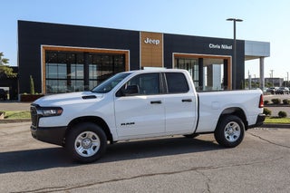 2026 RAM 1500 Tradesman 4x4 Quad Cab 6'4 Box