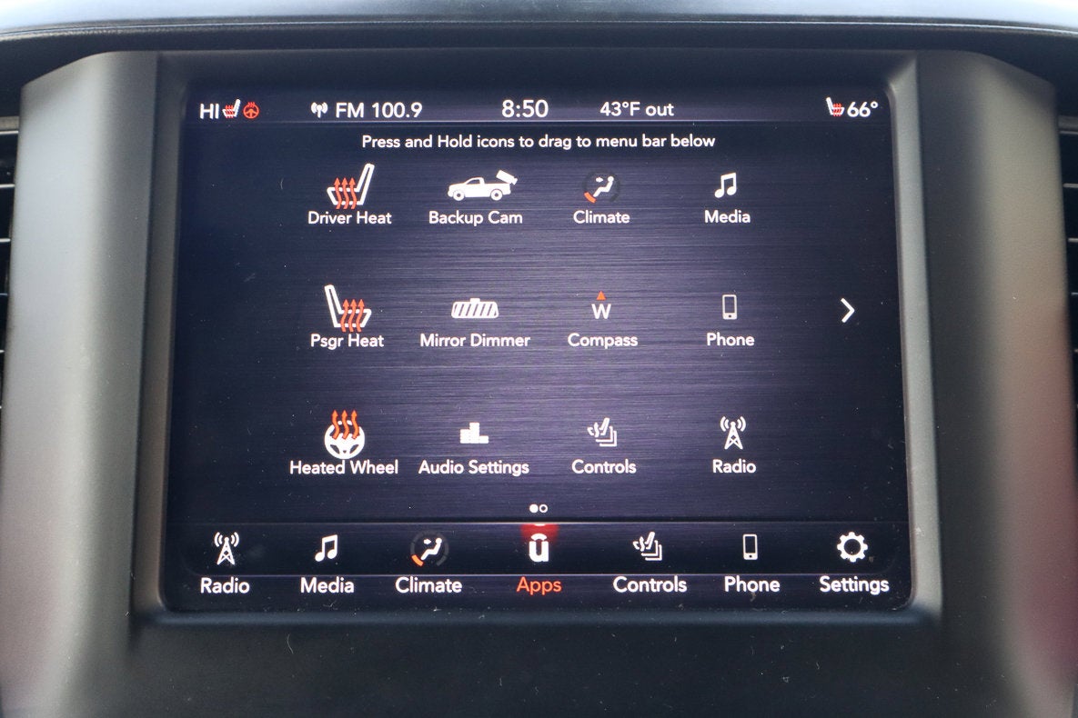 2019 RAM 1500 Big Horn/Lone Star