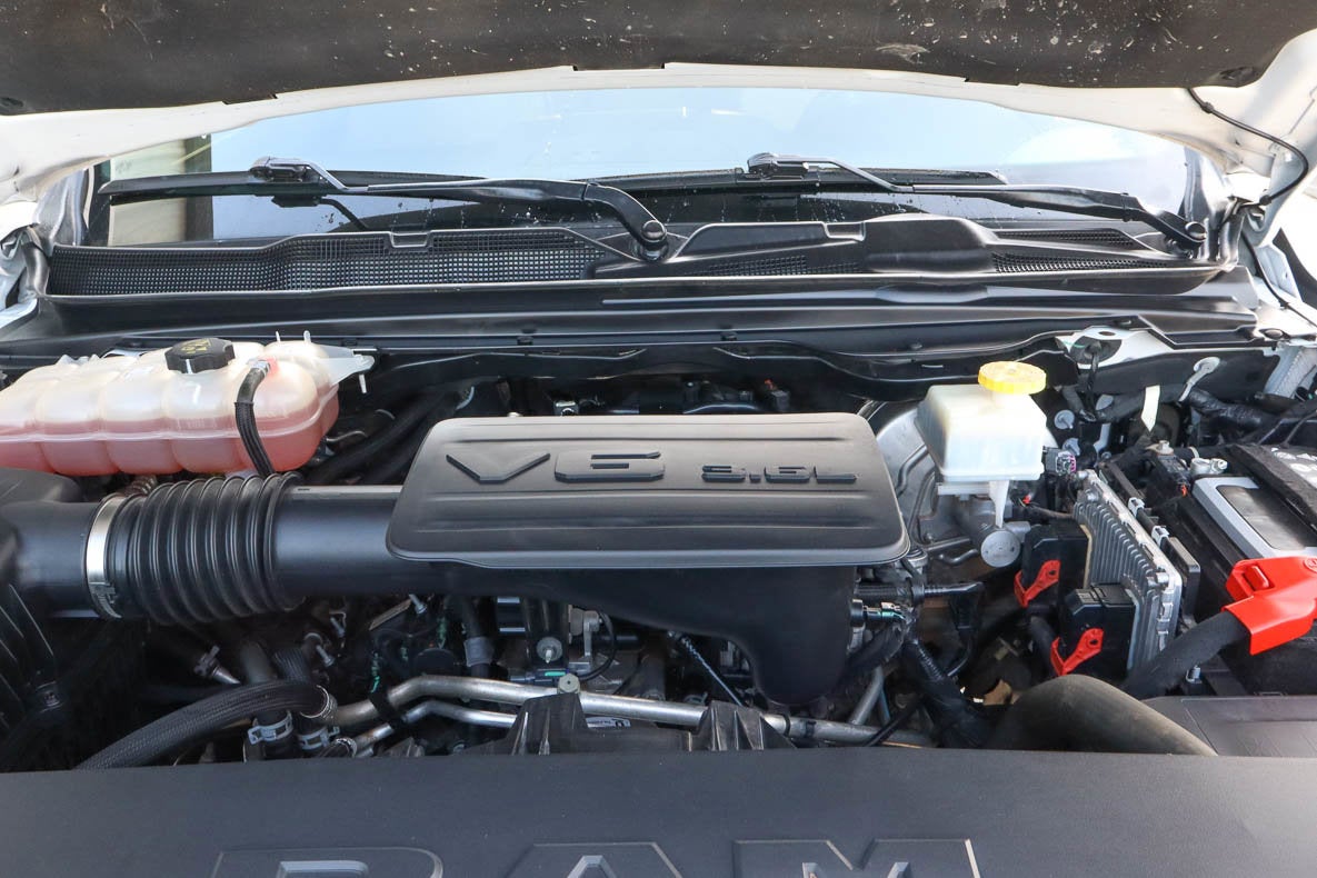 2023 RAM 1500 Big Horn 4x4 Crew Cab 5'7 Box