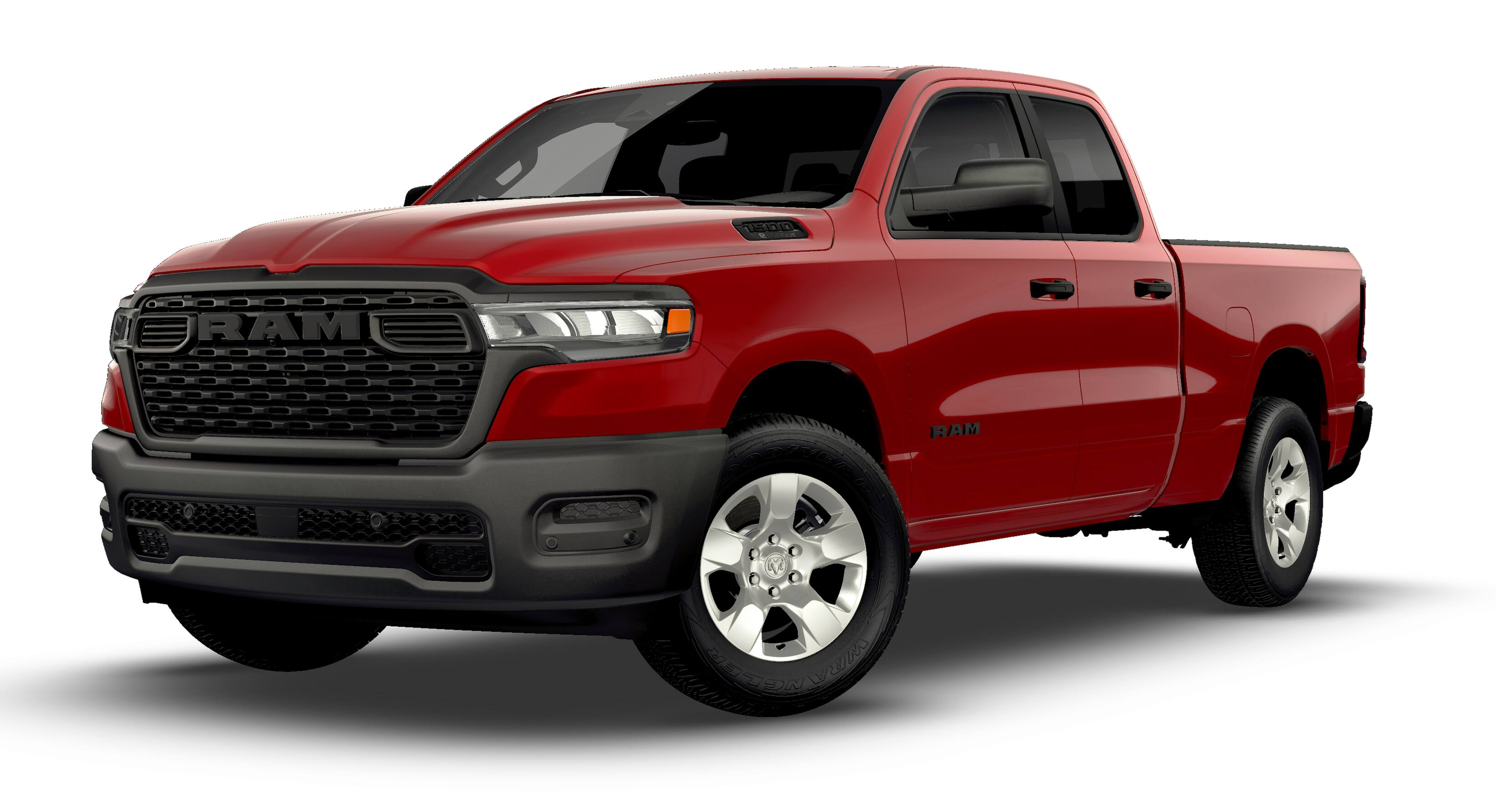 2026 RAM 1500 Tradesman 4x2 Quad Cab 6'4 Box