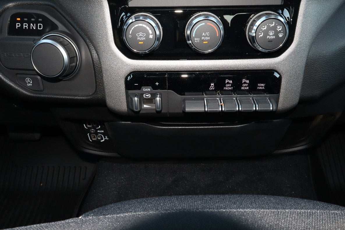 2026 RAM 1500 Tradesman 4x2 Quad Cab 6'4 Box