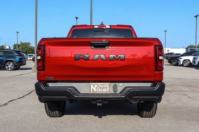 2026 RAM 1500 Tradesman 4x2 Quad Cab 6'4 Box