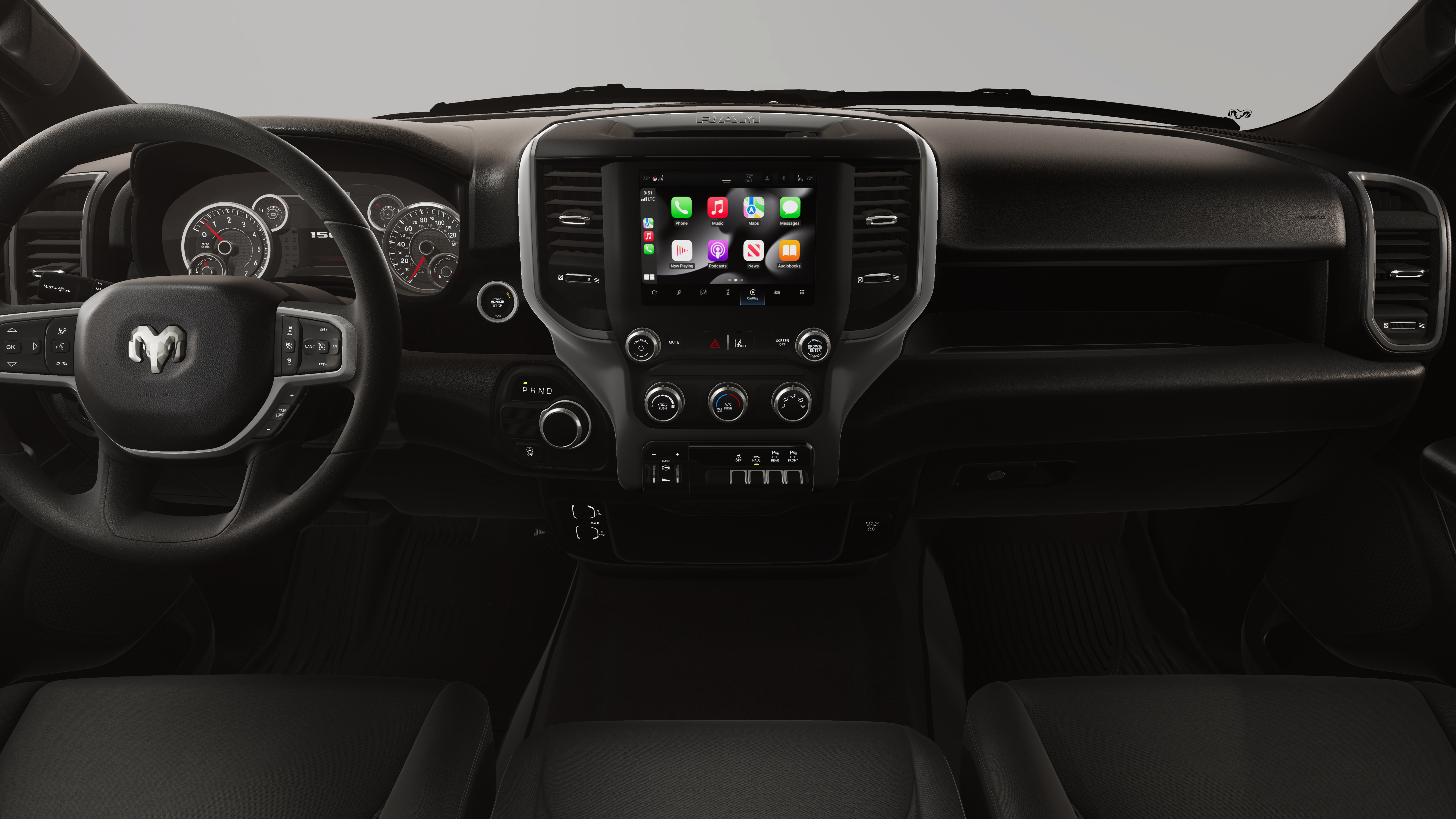 2026 RAM 1500 Tradesman 4x2 Quad Cab 6'4 Box