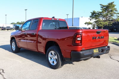 2026 RAM 1500 Tradesman 4x2 Quad Cab 6'4 Box