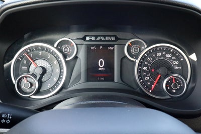 2026 RAM 1500 Tradesman 4x2 Quad Cab 6'4 Box