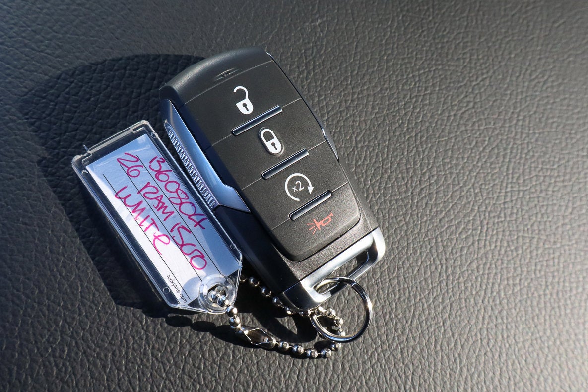 2026 RAM 1500 Tradesman 4x2 Quad Cab 6'4 Box