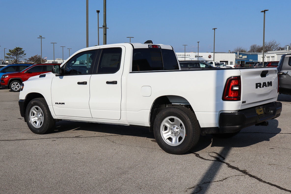 2026 RAM 1500 Tradesman 4x2 Quad Cab 6'4 Box