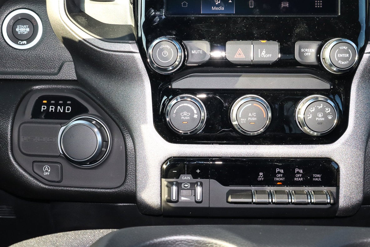 2026 RAM 1500 Tradesman 4x2 Quad Cab 6'4 Box