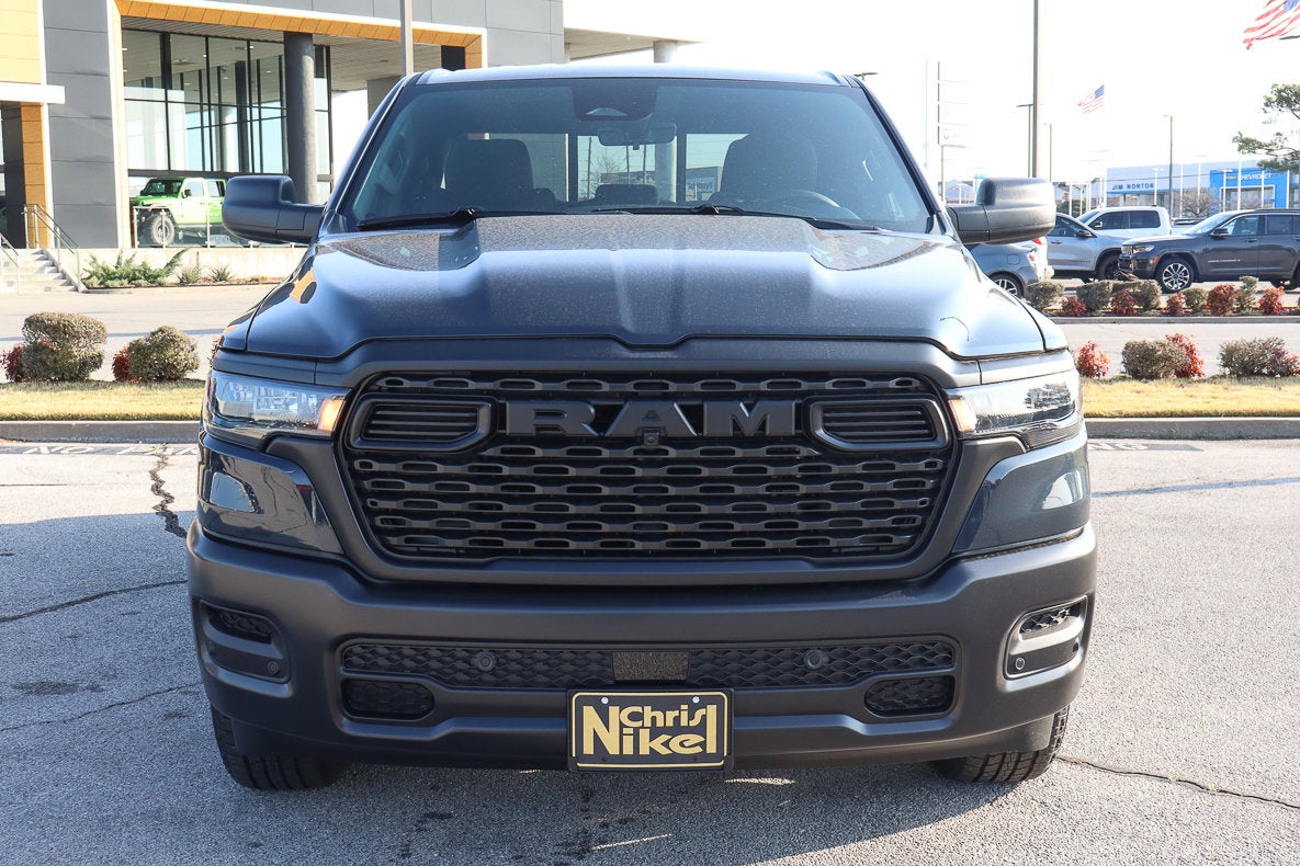 2026 RAM 1500 Tradesman 4x2 Quad Cab 6'4 Box