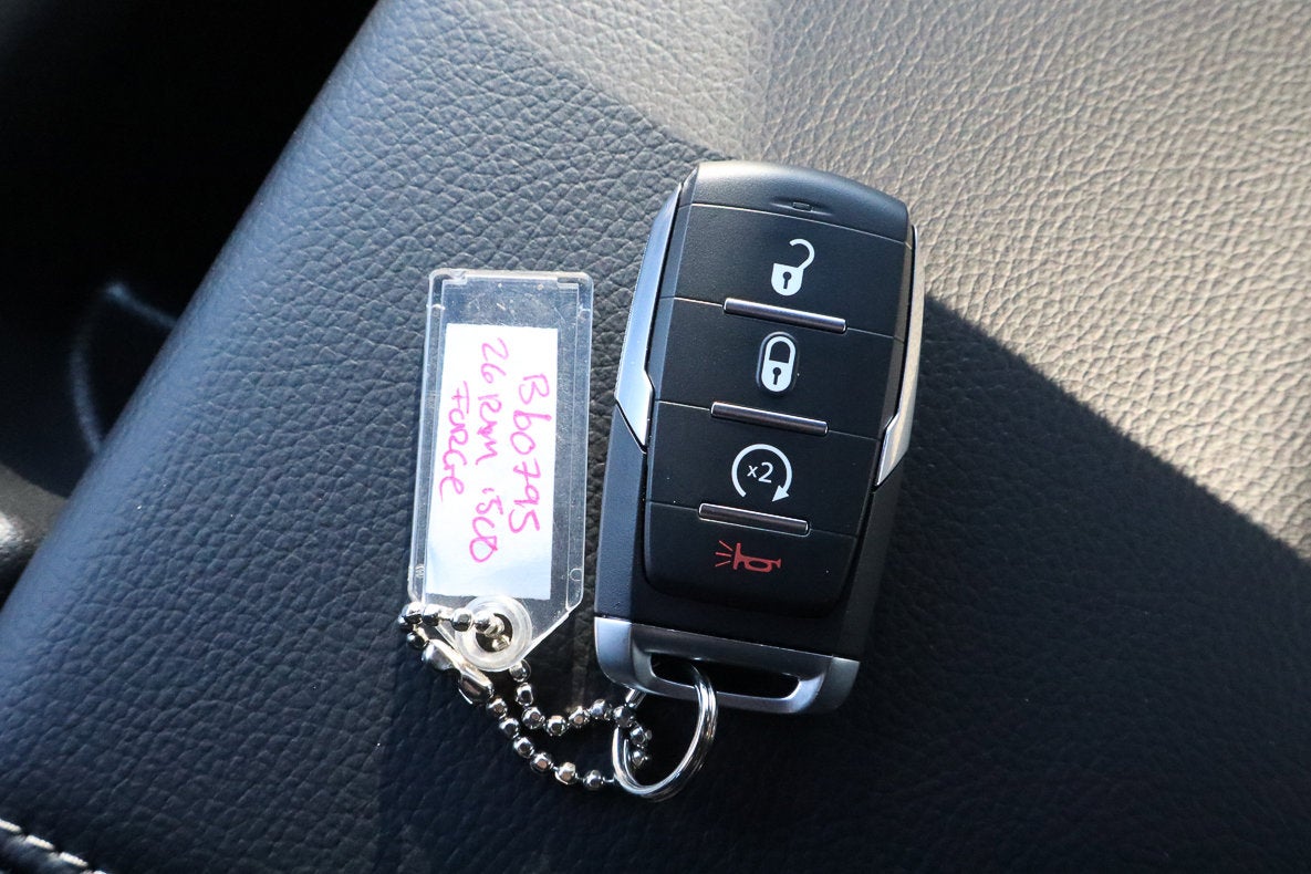 2026 RAM 1500 Tradesman 4x2 Quad Cab 6'4 Box