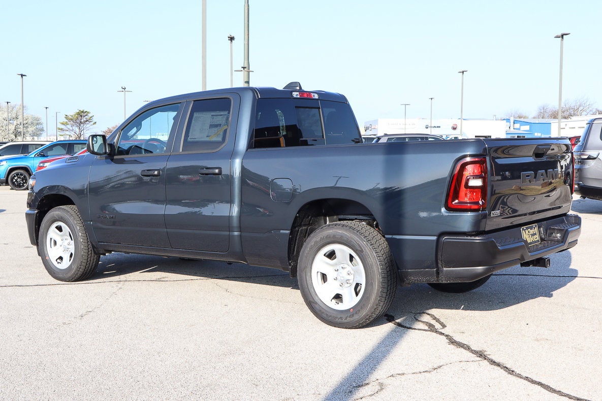 2026 RAM 1500 Tradesman 4x2 Quad Cab 6'4 Box