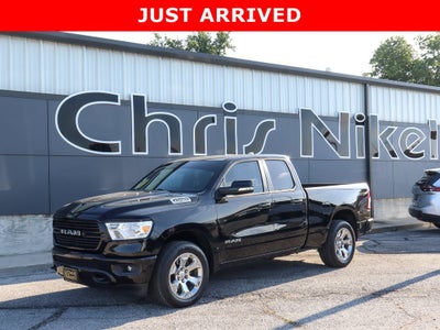 2021 RAM 1500 Big Horn 4x4 Quad Cab 6'4 Box
