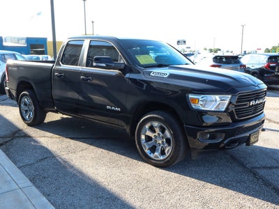 2021 RAM 1500 Big Horn 4x4 Quad Cab 6'4 Box