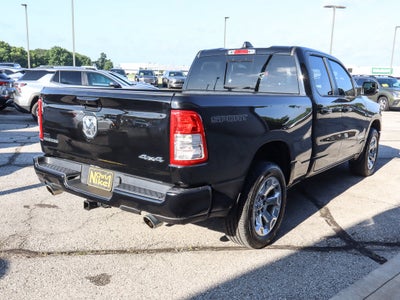 2021 RAM 1500 Big Horn 4x4 Quad Cab 6'4 Box