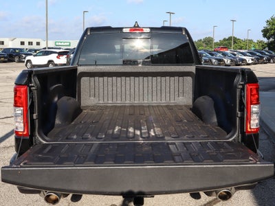 2021 RAM 1500 Big Horn 4x4 Quad Cab 6'4 Box