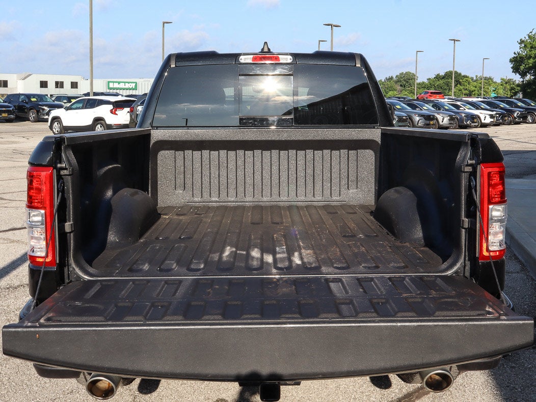 2021 RAM 1500 Big Horn 4x4 Quad Cab 6'4 Box