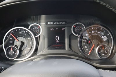 2026 RAM 1500 Big Horn 4x4 Crew Cab 5'7 Box