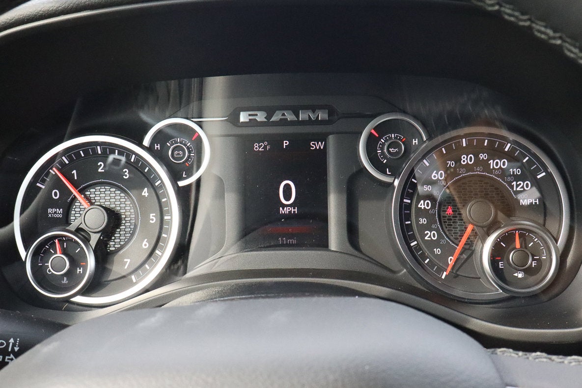 2026 RAM 1500 Big Horn 4x4 Crew Cab 5'7 Box