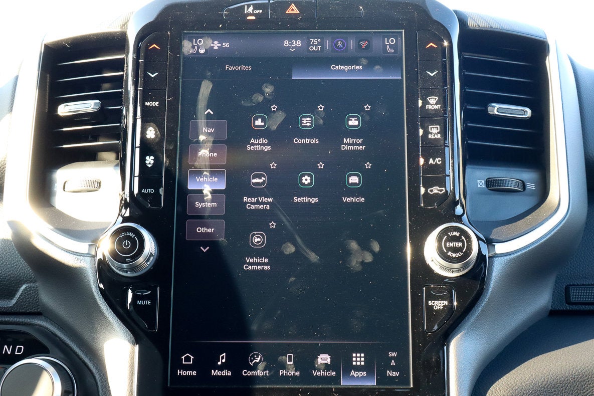 2026 RAM 1500 Big Horn