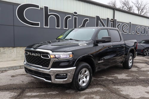 2025 RAM 1500 Big Horn 4x4 Crew Cab 5'7 Box
