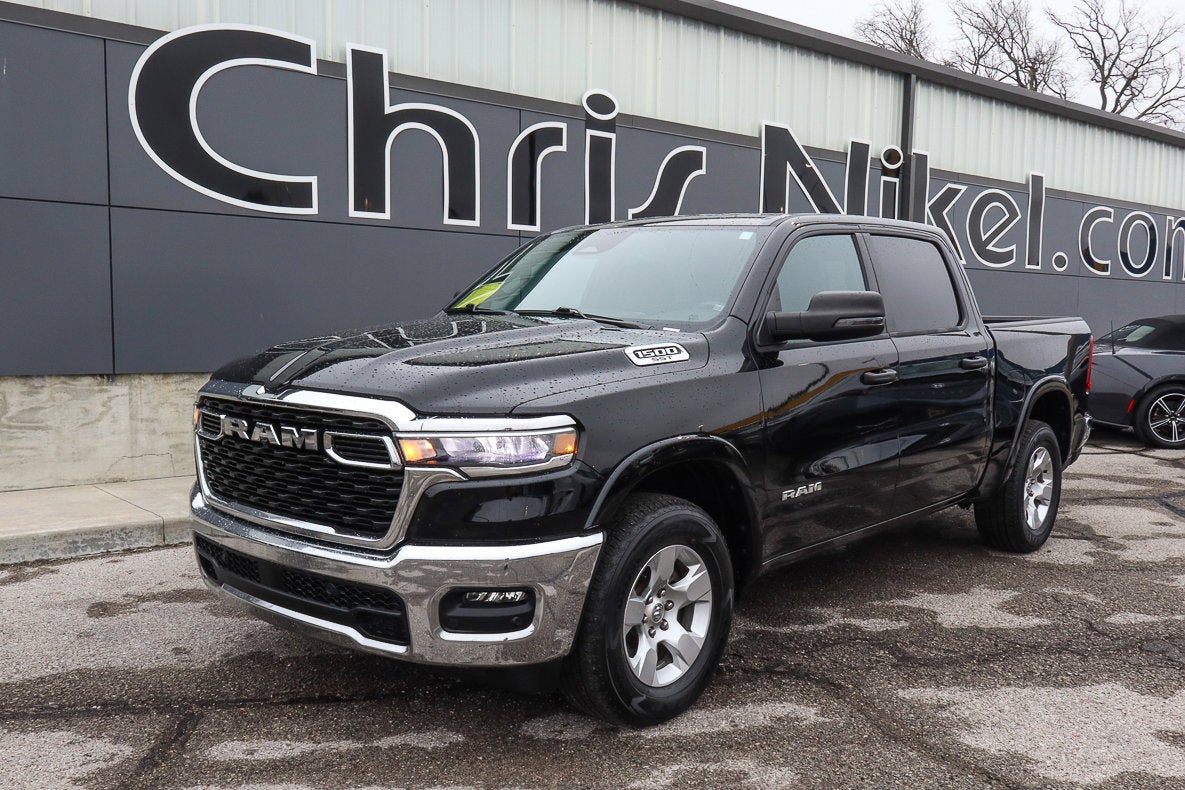 2025 RAM 1500 Big Horn 4x4 Crew Cab 5'7 Box