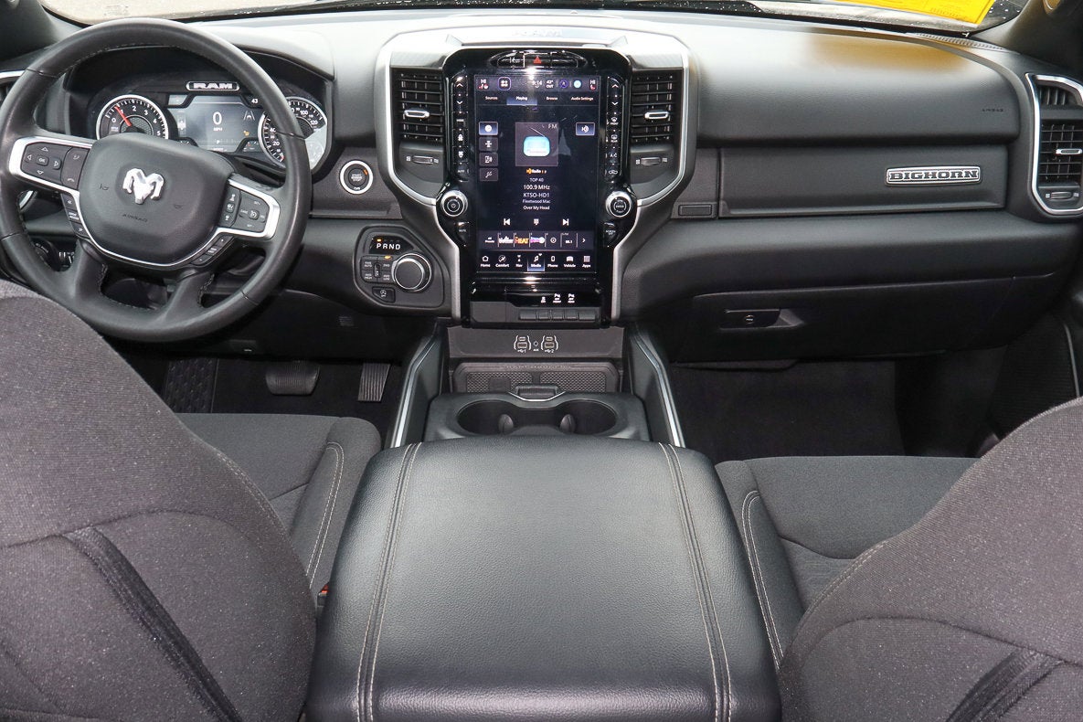 2025 RAM 1500 Big Horn 4x4 Crew Cab 5'7 Box