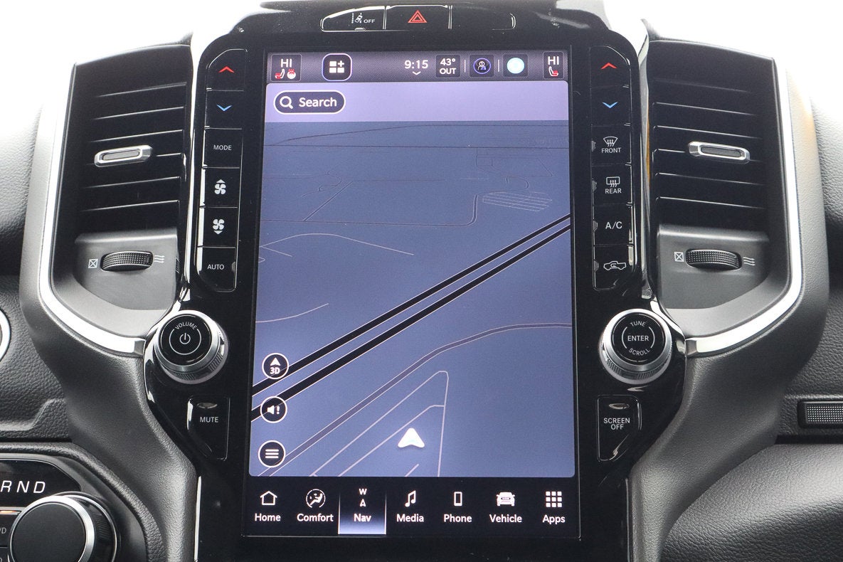 2025 RAM 1500 Big Horn 4x4 Crew Cab 5'7 Box