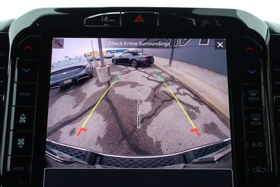 2025 RAM 1500 Big Horn 4x4 Crew Cab 5'7 Box