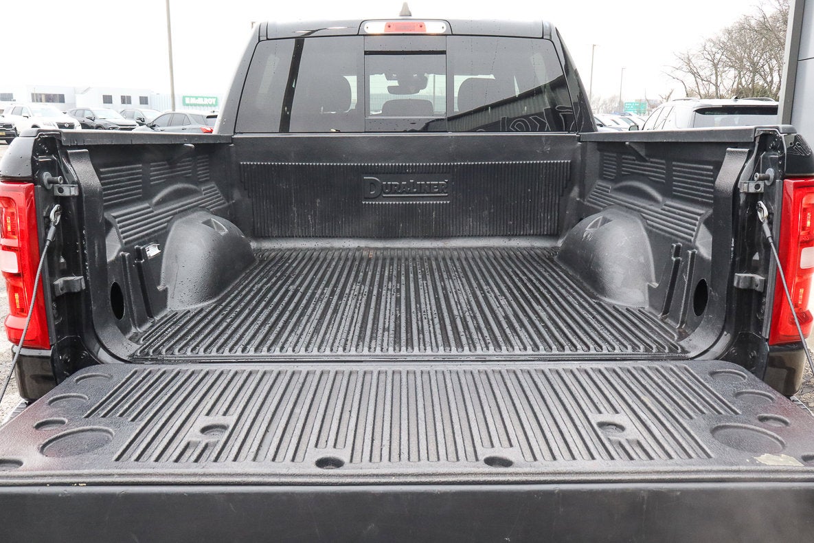2025 RAM 1500 Big Horn 4x4 Crew Cab 5'7 Box
