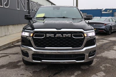 2025 RAM 1500 Big Horn 4x4 Crew Cab 5'7 Box