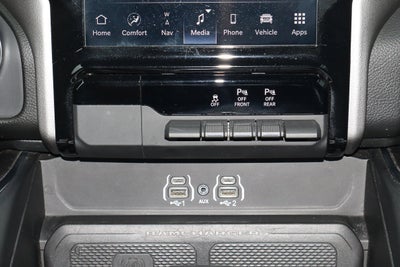 2025 RAM 1500 Big Horn 4x4 Crew Cab 5'7 Box